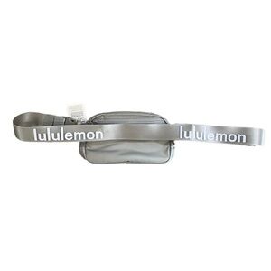 Silver Drop/White Everywhere Belt Bag Lululemon